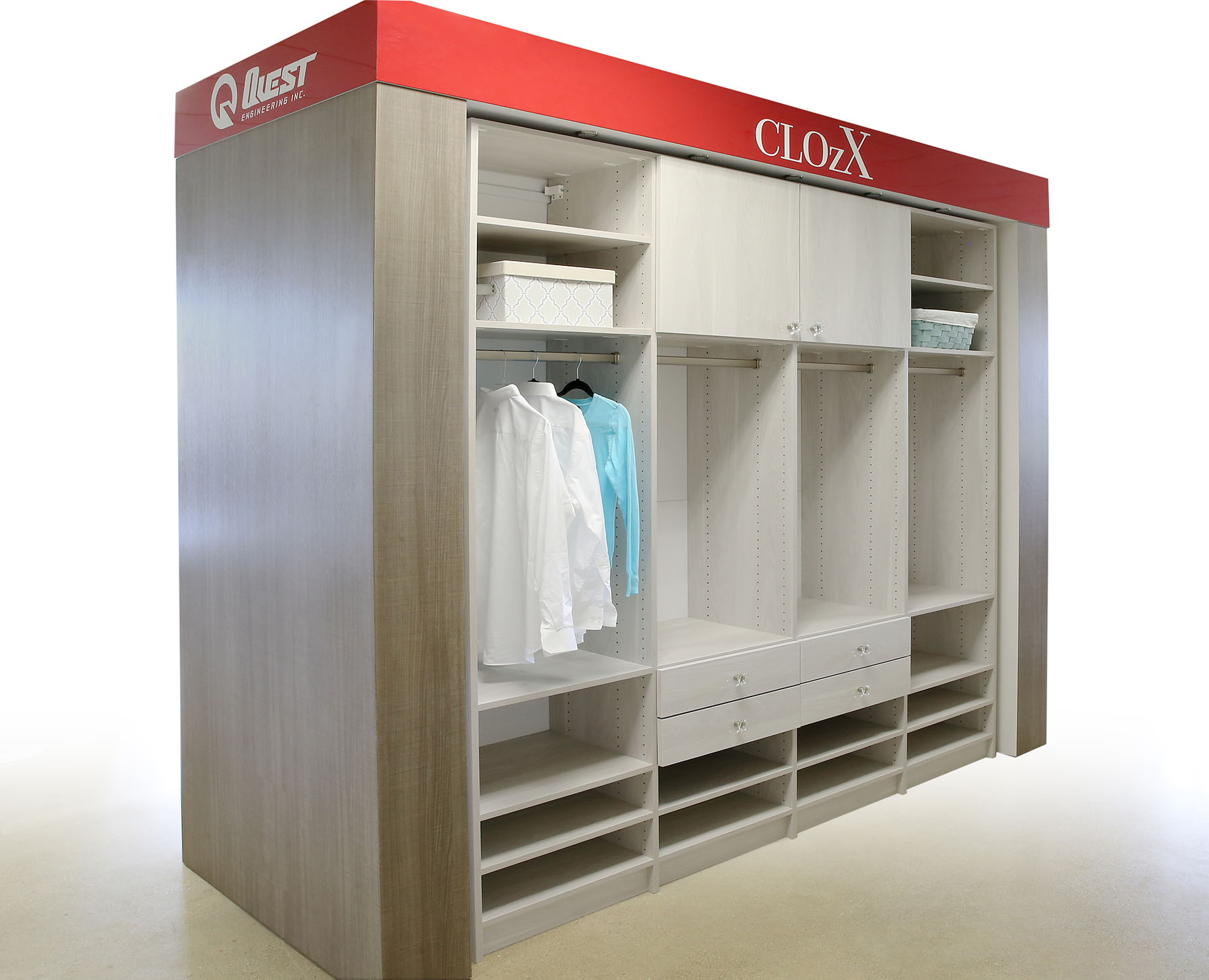 Clozx Closets Gallery Quest Engineering Inc