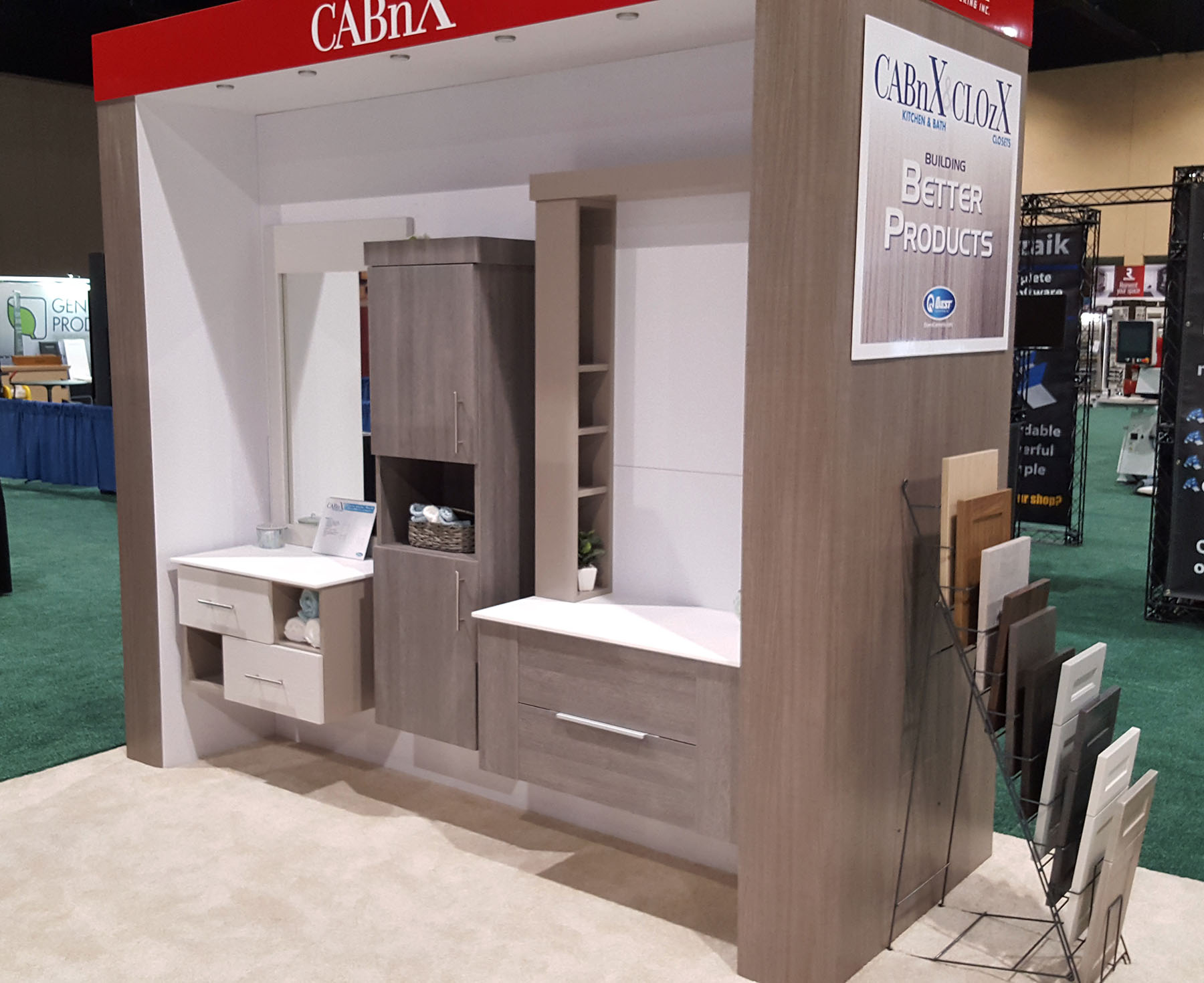 Quest Engineering Attends & Closets Conference & Expo