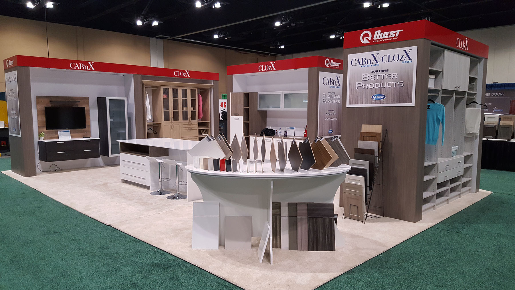 Quest Engineering Attends & Closets Conference & Expo