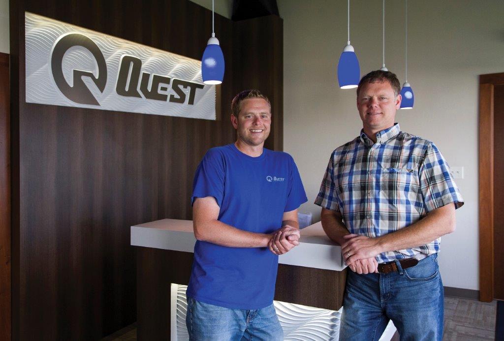 Quest Engineering's Founding Fathers Chris and Todd Lefeber