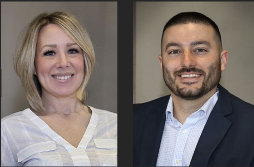 Quest Engineering, a maker of custom cabinets and closet systems, has named Brenda Radziwon Director of Sales & Marketing and Brendan Sigler Director of Project Management.