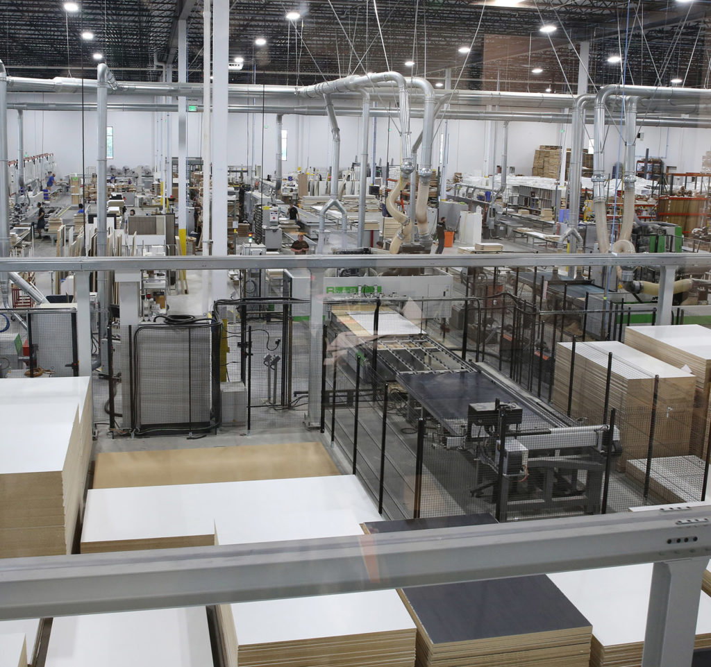 Quest Engineering has a state of the art Cabinet Manufacturing Facility located in Richfield, WI